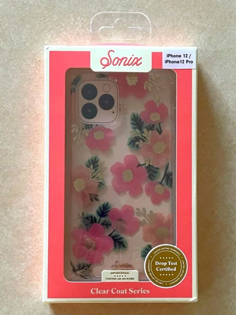 Bundle Lot 9 iPhone 12 Pro Cases Velvet Caviar Sonix MagSafe + Screen Protector